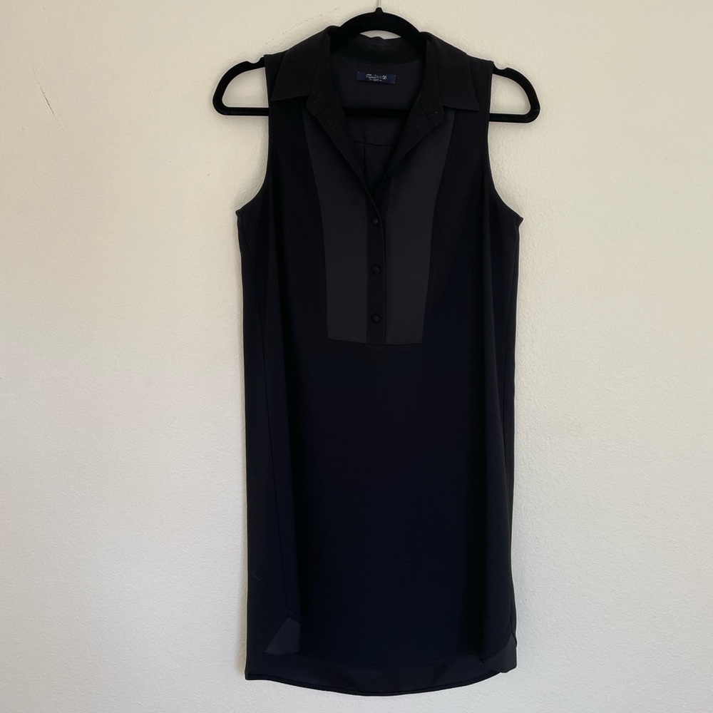 Madewell Black Shift Dress, Size 4/6
